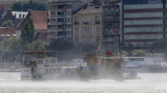 헝가리 당국 “다뉴브강 수위 빠르게 낮아져”…5일 4m대 예상