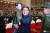 김정은 북한 국무위원장이 전날 제2기 제7차 군인가족예술소조경연에서 당선된 군부대들의 군인가족예술조조경연을 관람했다고 조선중앙통신이 3일 보도했다. [조선중앙통신]