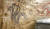 이탈리아 사르테아노의 시립 고고학박물관에서 볼 수 있는 에트루리아 지하 무덤 벽화. [사진 라예진 기자, 중앙포토]