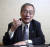 미타니 히데시 전 일본 내각 조사실 정보관. 임현동 기자