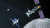 달 궤도를 돌고 있는 우주정거장 루나 게이트웨이와 만나는 아르테미스호. [사진 미국 항공우주국]