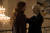 왼쪽부터 다크 피닉스(소피 터너)와 외계종족(제시카 차스테인). [사진 이십세기폭스코리아]