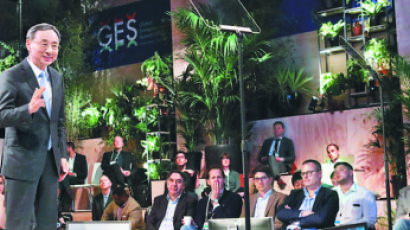 황창규 첫 GES 연설 “5G가 인류 번영 기여”