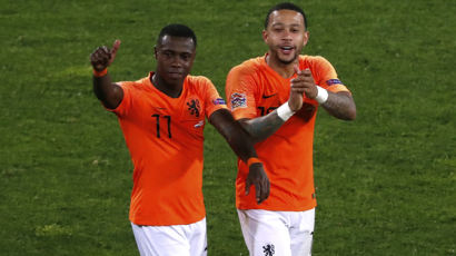 네덜란드, 유럽 네이션스리그 결승 진출...포르투갈과 우승 다툼