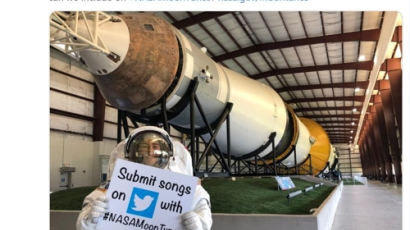방탄소년단 노래, 美 NASA 달 탐사선서 울려 퍼진다