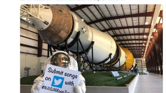 방탄소년단 노래, 美 NASA 달 탐사선서 울려 퍼진다