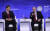 블라디미르 푸틴 러시아 대통령(오른쪽)과 시진핑 중국 국가주석이 7일(현지시간) 러시아 제2도시 상트페테르부르크에서 열린 국제경제포럼 총회에 참석하고 있다. [EPA=연합뉴스] 