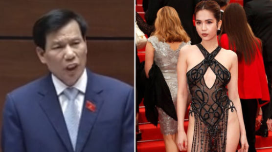 베트남 “국제 영화제서 과한 의상 입은 배우 처벌할 규정 찾고 있다”