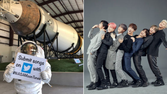 BTS's Songs to be Played in Space!!!