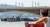 10일 오전(현지시간) 헝가리 부다페스트 다뉴브강 머르기트 다리 인근의 유람선 &#39;허블레아니호&#39; 침몰 현장에서 헝가리 관계자들이 선체인양을 위한 와이어 연결 작업을 하고 있다. [뉴스1]