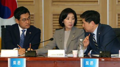 바른미래 토론회에 한국당 의원들 대거 참석…보수 통합?