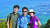 손휘주씨는 2015년 남아프리카공화국에서 부모님과 첫 해외여행을 했다. 케이프타운 희망봉에서 휘주(맨 왼쪽)씨와 그의 부모님. 