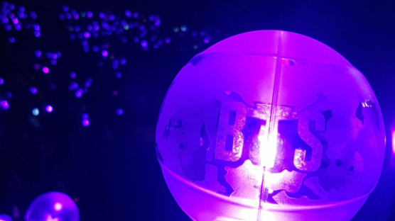 Busan Lighting Up Purple for BTS