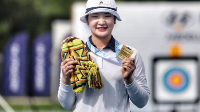 여자 양궁 강채영, 세계선수권에서 세계기록 2개 작성
