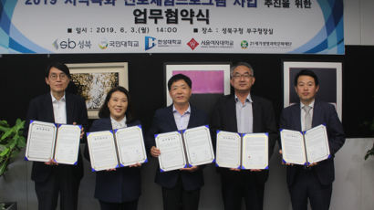 서울여대, ‘2019 지역특화 진로체험 프로그램’ 업무협약