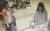 10일 제주동부경찰서는 고유정이 지난달 28일 제주시 한 마트에서 범행도구로 추정되는 일부 물품을 환불하고 있는 모습이 찍힌 CCTV영상을 공개했다. [제주동부경찰서 제공]
