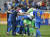 이탈리아를 꺾고 U-20 월드컵 결승행을 확정지은 우크라이나 선수들이 환호하고 있다. [AP=연합뉴스]