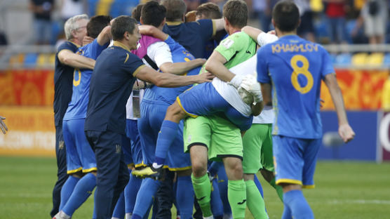 우크라이나, U-20 월드컵 결승 선착...이탈리아에 1-0승