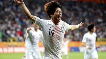 [속보] U-20월드컵, 대한민국 사상 첫 결승 진출