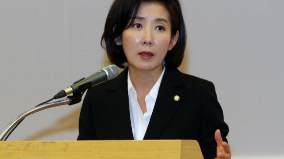 나경원 “강기정 ‘한국당 해산 청원’ 답변, 선거법 위반 소지”