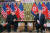 김정은 북한 국무위원장과 도널드 트럼프 미국 대통령이 지난 2월 28일 베트남 하노이 메트로폴 호텔에서 단독회담, 확대회담을 했다