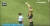 아르헨티나 마라도나는 1994년 미국월드컵 나이지리아전에서 상대 허를 찌르는 프리킥으로 카니자의 골을 도왔다. [유투브 캡처 ]