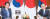 지난해 9월 25일 유엔총회에 참석한 문재인 대통령(오른쪽)이 미국 뉴욕 파커호텔에서 아베 신조 일본 총리와 한·일 정상회담을 하고 있다. [연합뉴스] <저작권자(c) 연합뉴스, 무단 전재-재배포 금지>
