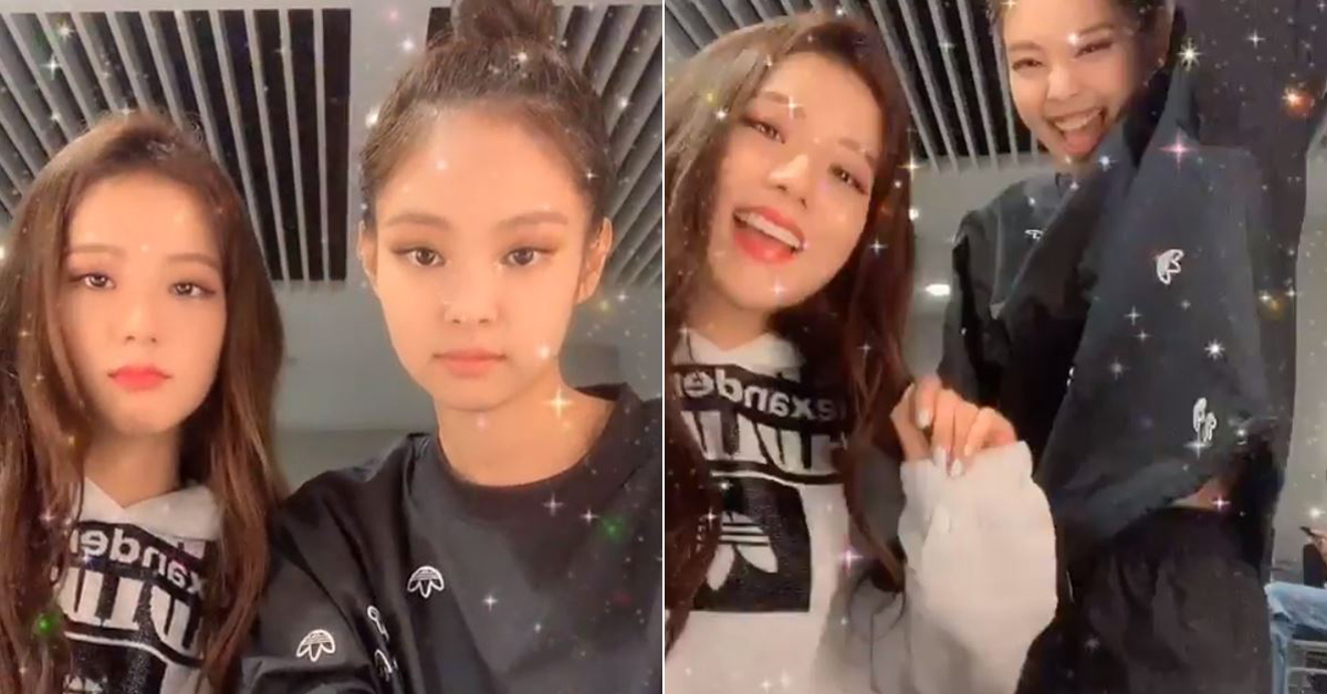 Watch this Cute Video of JENNIE and JISOO Singing Along SOMI's "Birthday"!
