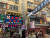홍콩 퉁뤄완의 유명 쇼핑센터인 &#39;소고 백화점&#39; 근처에 자리한 &#39;퉁뤄완 서점&#39;의 외관 모습. [신경진 기자]