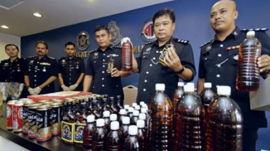 말레이시아서 값싼 가짜 술 마시다 6명 사망·7명 치료
