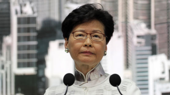 캐리 람 몰아내도 막막한 홍콩…"어떻게 뽑아도 친중파 당선"