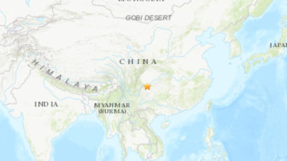 "중국 쓰촨성서 규모 6.0 지진"