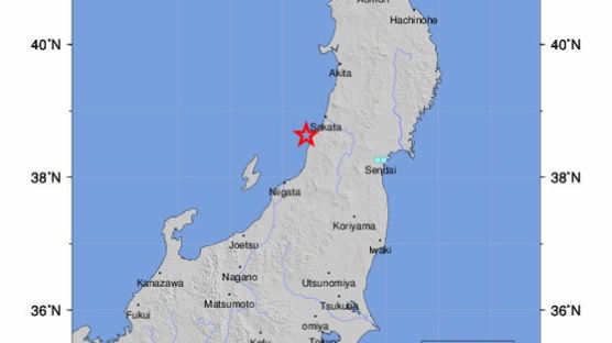 일본 니가타현 최대 진도 6강 지진…"원전 이상 없다" 발표