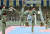 19일 충남 논산 육군훈련소에서 6.25참전용사를 비롯한 보훈단체 초청 행사가 열렸다. 이날 행사에는 특공무술과 태권도 시범이 선보였다. 프리랜서 김성태