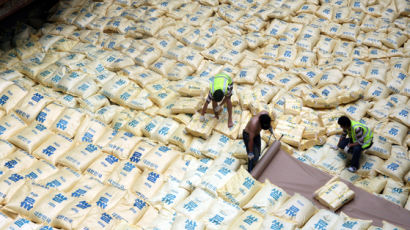 정부, 국내산 쌀 5만t 국제기구 통해 북한 지원 계획 