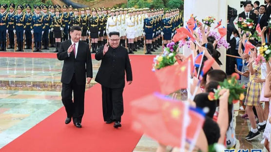 [미리보는 오늘]시진핑 중국 주석이 14년 만에 북한을 방문합니다.