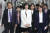 배우 윤지오 씨가 지난 8일 오전 서울 여의도 국회에서 간담회를 갖기 위해 회의실로 들어서고 있다. [뉴스1]