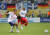 2006년 6월 19일 독일월드컵 프랑스전에서 몸을 던지며 뛴 박지성. [중앙포토]