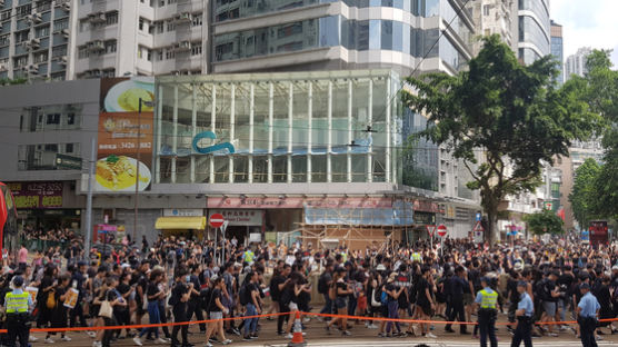 [미리보는 오늘] 홍콩 대학생연합이 대규모 시위를 예고했습니다.