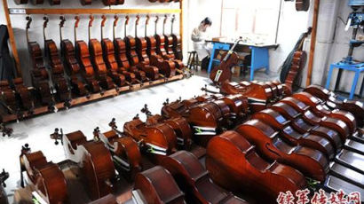 유럽 아니었나···중국은 어떻게 바이올린의 고장이 되었나?
