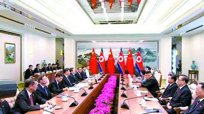 북·미 직거래판 뛰어든 시진핑, 평화협정·핵우산 거론 예고