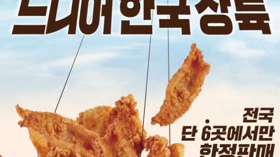 왜 콕 찍어 이 여섯 곳?…KFC ‘닭 껍질 튀김’ 판매 매장의 비밀