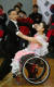 2012년 대구 달구벌종합스포츠센터에서 제6회 대구-북경 국제장애인체육교류전이 열렸다. 사진은 참가 선수들이 댄스스포츠를 선보이는 모습. 신체적 장애를 가진 사람이 춤을 출 수 없다고 생각하는 것은 편견이다. [중앙포토]