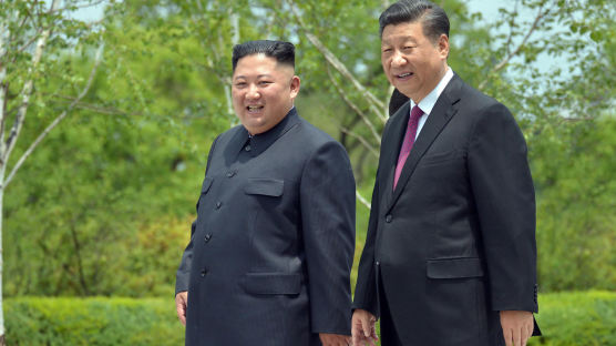 北통신 “김정은·시진핑, 중요한 문제들 견해일치” 