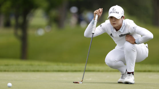 주타누간·박성현·김세영, 선두 한나 그린 추격...여자 PGA 3R