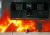용산 참사가 발생한 2009년 1월 20일 서울 한강로 2가 재개발지역의 남일당 건물 옥상의 사고 현장. 경찰의 강제진압이 진행된 가운데 옥상에 설치한 망루에 불이 나 쓰러지고 있다. [연합뉴스]