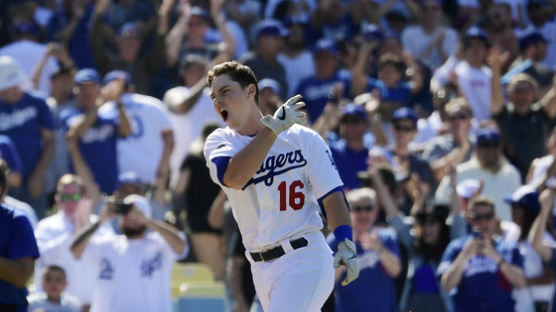 '되는 집안' LA 다저스, 3경기 연속 신인 끝내기 홈런쇼