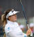 호주의 한나 그린이 24일 열린 LPGA 메이저 대회 KPMG 여자 PGA 챔피언십 1번 홀에서 티샷한 공을 지켜보고 있다. [AFP=연합뉴스]