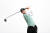박성현이 24일 열린 LPGA 메이저 대회 KPMG 여자 PGA 챔피언십 3번 홀에서 티샷을 시도하고 있다. [AFP=연합뉴스]