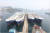지난 3월 28일 대우조선해양이 경남 옥포조선소에서 쇄빙 LNG 운반선 4척의 명명식을 진행했다.각각 &#39;니콜라이 예브게노프(러시아 북극탐험가)&#39;, &#39;블라디미르 보로닌(러시아 첫 북극항로 운항 쇄빙선 선장)&#39;, &#39;기요르기 우샤코프(러시아 북극탐험가)&#39;, &#39;야코프 가껠(북극 수심지도 최초 작성자)&#39; 등 4명의 러시아 북극탐험가 및 학자 이름으로 명명했다. [사진 대우조선해양] 